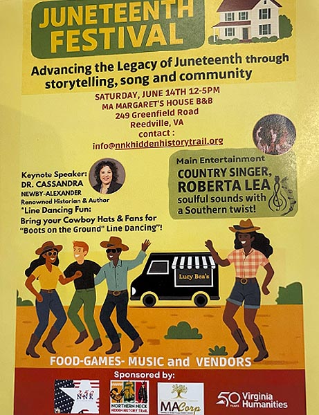 Juneteenth Poster