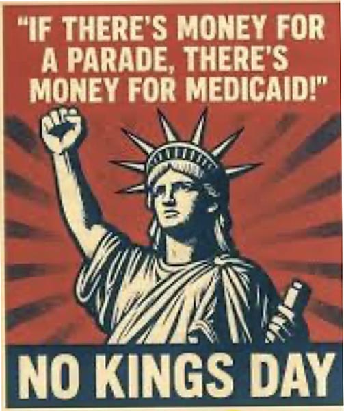 Say No Kings Day