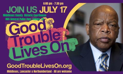 Good Trouble Rally